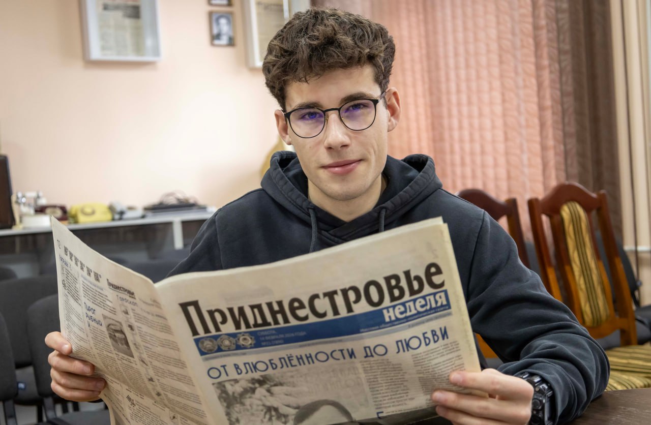 Путешественник из Франции Николя Ваке уже год живет в Тирасполе и успел заметно подтянуть русский