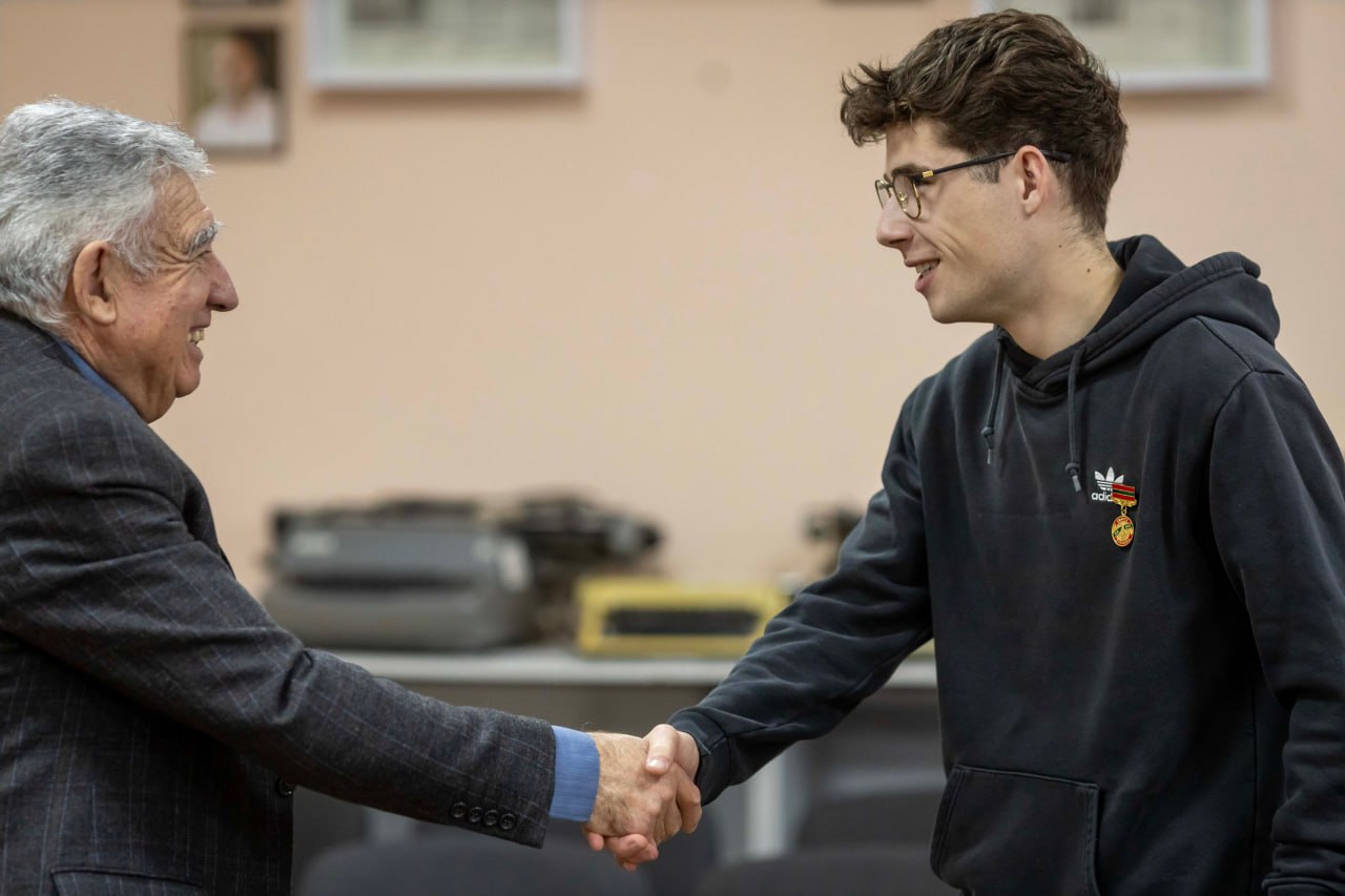 Путешественник из Франции Николя Ваке уже год живет в Тирасполе и успел заметно подтянуть русский Путешественник из Франции Николя Ваке уже год живет в Тирасполе и успел заметно подтянуть русский