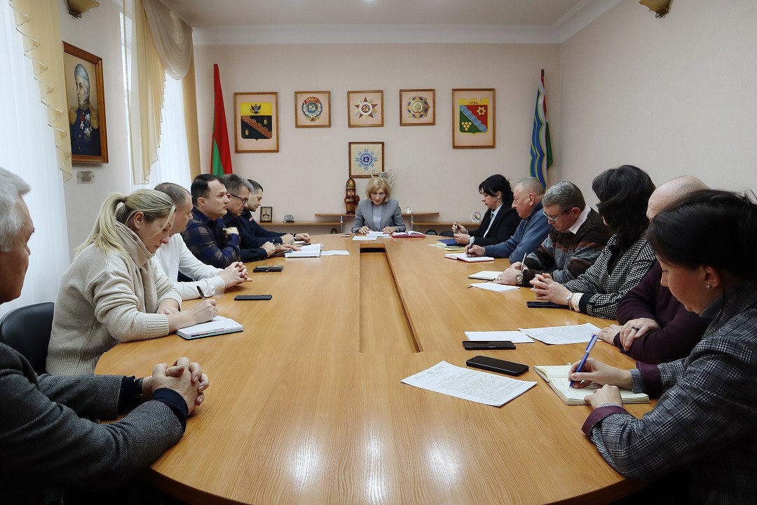 В Тирасполе прошло рабочее совещание по подготовке памятных мероприятий, посвящённых Дню начала вооружённой агрессии Республики Молдова против Приднестровья