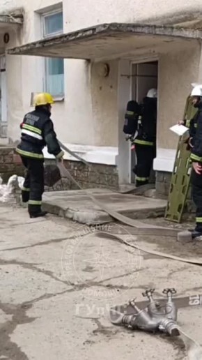 В слободзейской ЦРБ из-за короткого замыкания началось возгорание в подвальном помещении