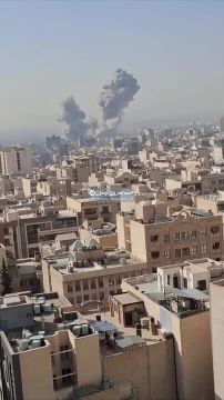 Израиль нанёс превентивный удар по Ирану