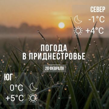 В последний день зимы – до +5°С, без осадков