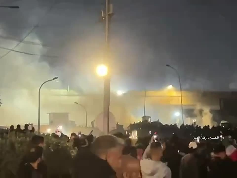 Массовые беспорядки в Багдаде