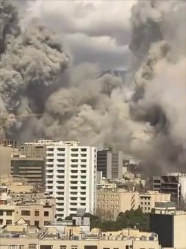 Жесточенные удары нанесены по столице Ирана