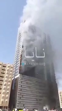 Прямое попадание по высотке в Дубае