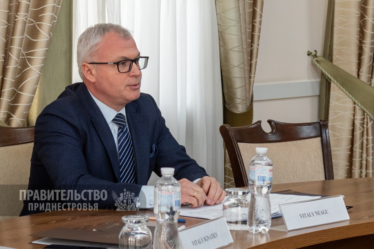 Зампредседателя правительства Виталий Нягу прокомментировал итоги встречи с делегацией США