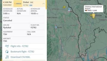 Авиакомпании продолжают отменять рейсы из Кишинёва в Дубай и Тель-Авив