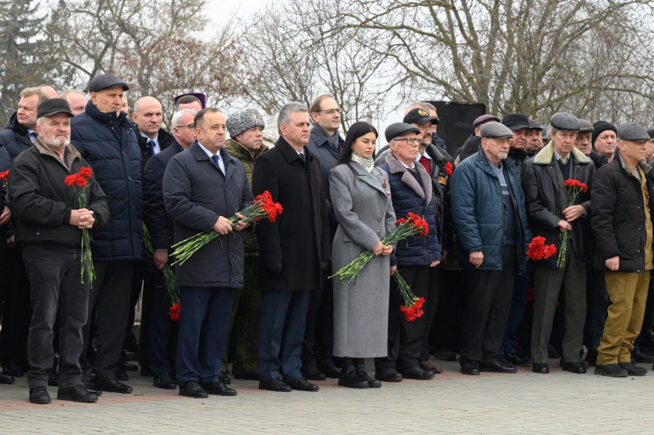 Приднестровье почтило память защитников