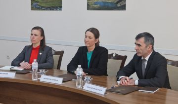 В МИД ПМР состоялась встреча с делегацией США