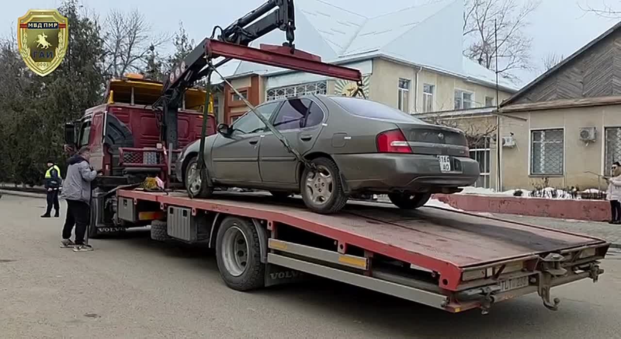 Эвакуация за неправильную парковку