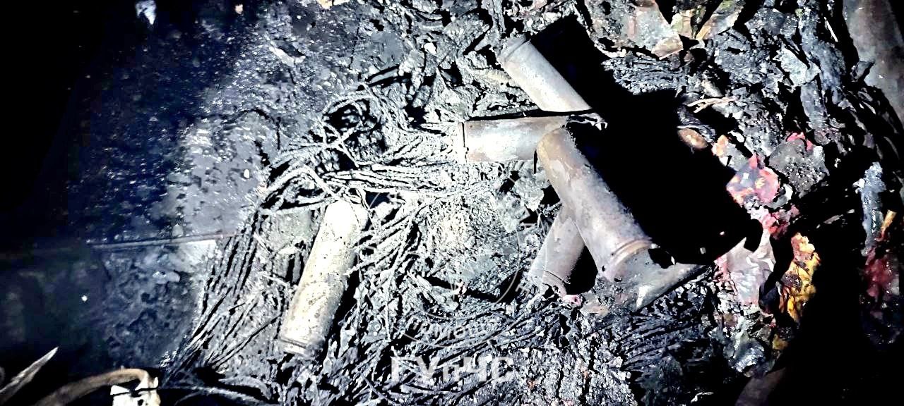 В квартире взорвался аккумулятор В квартире взорвался аккумулятор