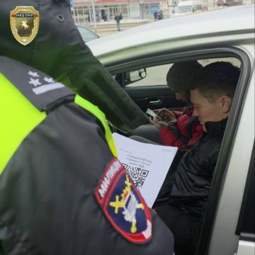 Только 44% водителей успешно прошли тест в ходе операции «Шок»