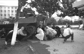 2 марта 1992 года началась широкомасштабная агрессия Молдовы против Приднестровья