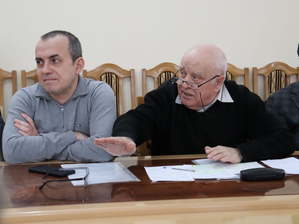 Глава столичной администрации Илона Тюряева и Председатель горсовета Андрей Волкович провели встречу с представителями общественных организаций Тирасполя Глава столичной администрации Илона Тюряева и Председатель горсовета Андрей Волкович провели встречу с представителями общественных организаций Тирасполя