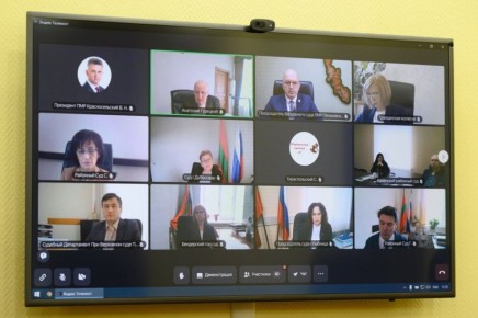 Президент признал деятельности судов общей юрисдикции ПМР по итогам 2025 года удовлетворительной