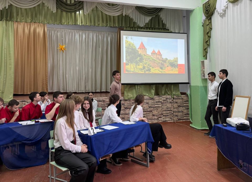 В Каменском районе прошёл муниципальный этап конкурса «Моя страна – моё Приднестровье» В Каменском районе прошёл муниципальный этап конкурса «Моя страна – моё Приднестровье»