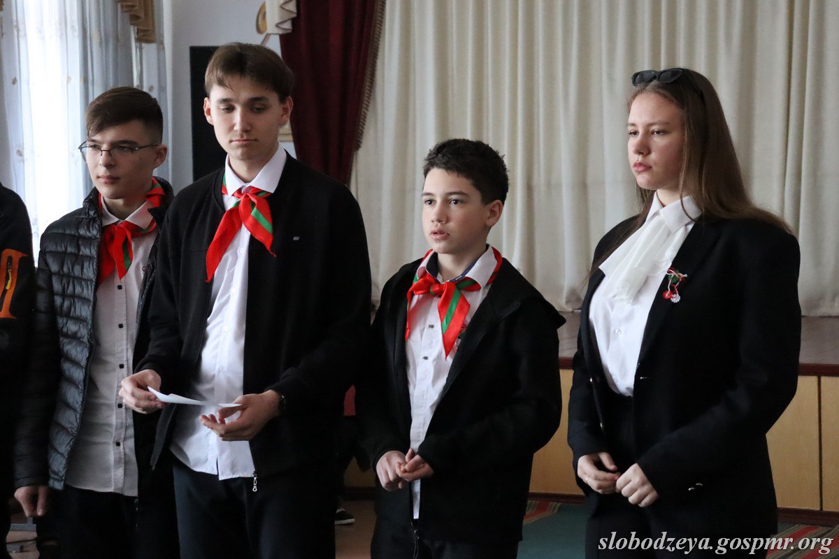 Команда Слободзейской школы №2 представит район в республиканском конкурсе «Моя страна – моё Приднестровье»