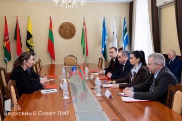 Международная встреча в парламенте