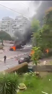 Кадры попадания иранских ракет по Тель-Авиву, — СМИ