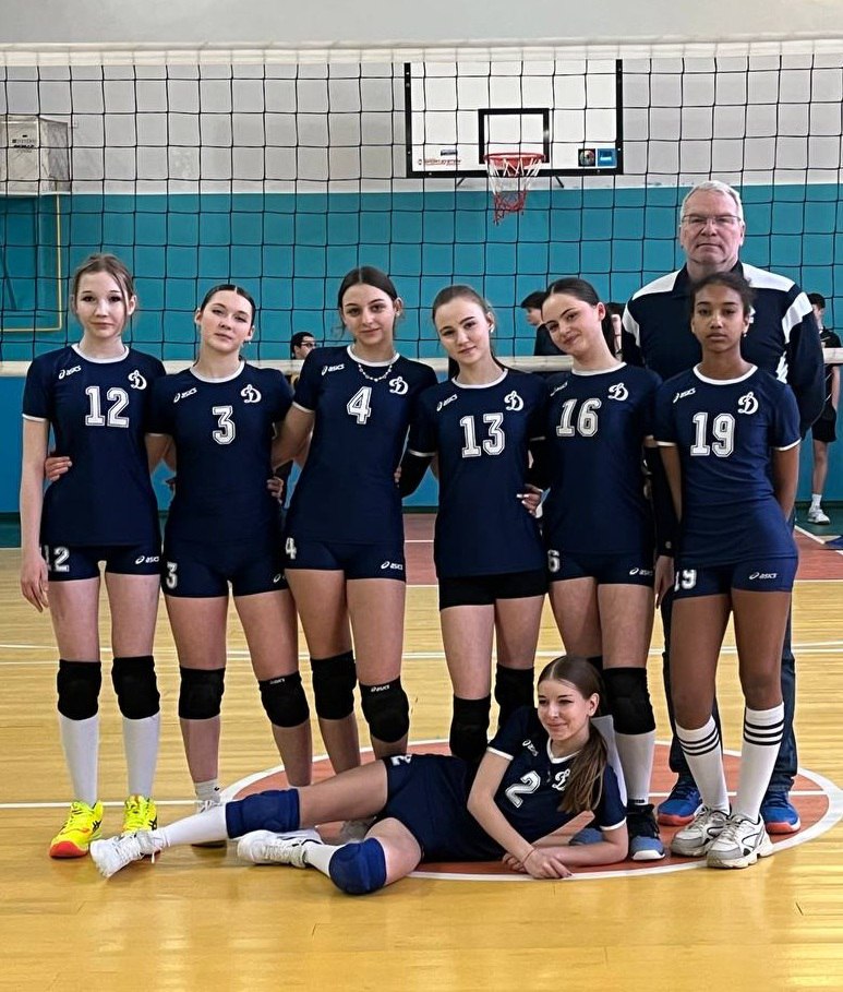 Юные волейболисты начали борьбу в Первенстве Приднестровья