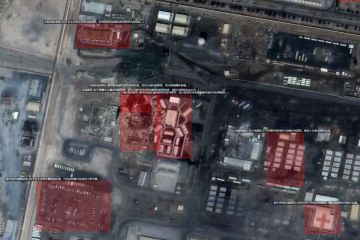 Китай подогнал спутниковые снимки поражения американской базы "Аль-Дафра" в ОАЭ