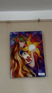 В фойе школы искусств им. С. В. Рахманинова открылась выставка «Весна глазами художника»