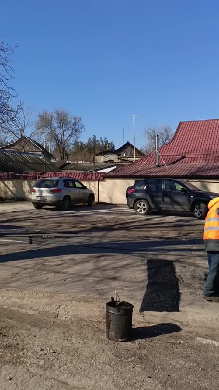 Ямочный ремонт дорог начали в Бендерах