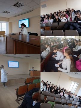 Лекция для подростков. Сегодня в актовом зале взрослой поликлиники Рыбницкой центральной районной больницы была проведена лекция «Репродуктивное здоровье подростка. Ответственность начинается сегодня»