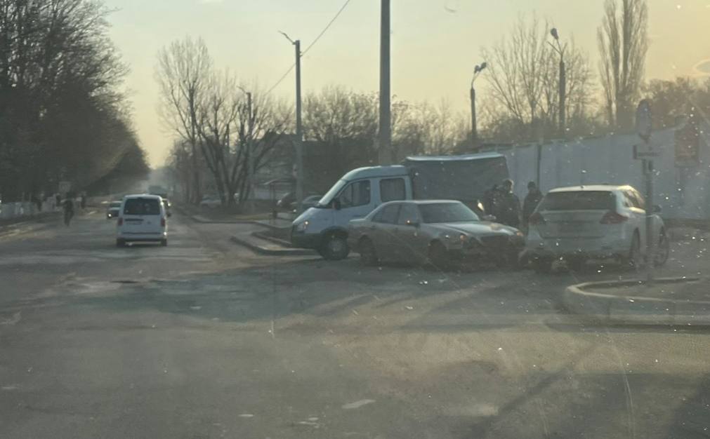 Тирасполь. Электромаш. ДТП