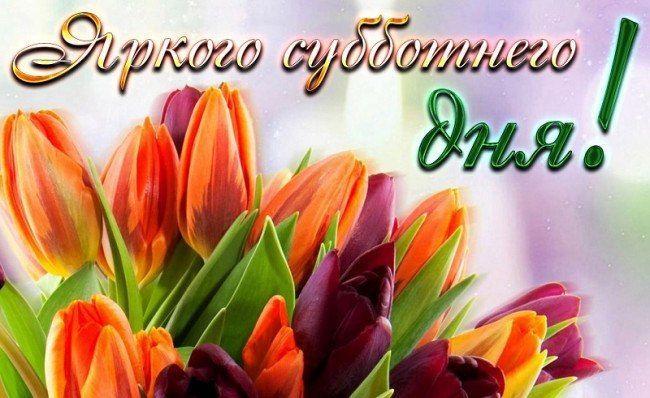 7 марта – суббота-разминка перед 8 Марта
