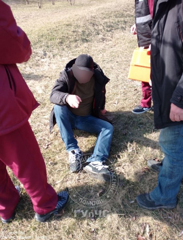 В Бендерах спасатели искали мужчину, якобы провалившегося под лёд
