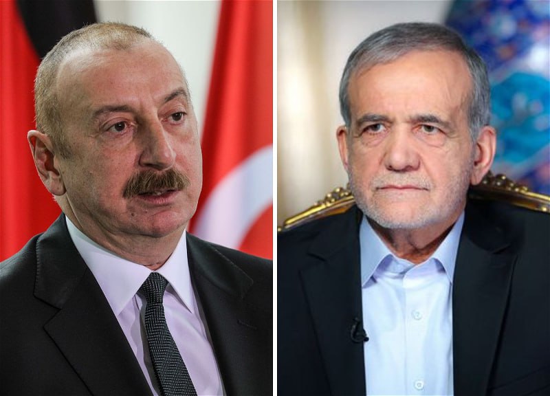 Президент Ирана Пезешкиан заявил Алиеву, что Иран непричастен к удару беспилотника по Нахичевани