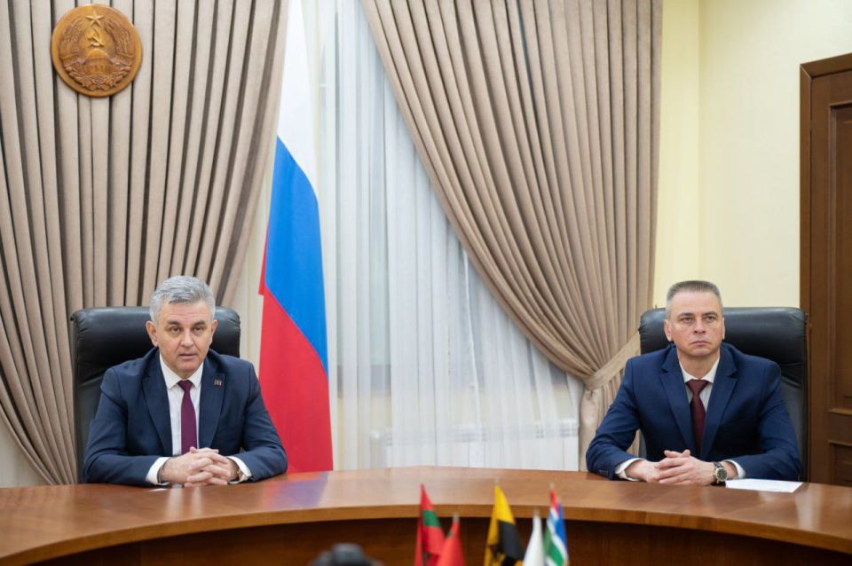 Глава Минэкономразвития Сергей Оболоник доложил Президенту о ситуации в экономике и энергетике