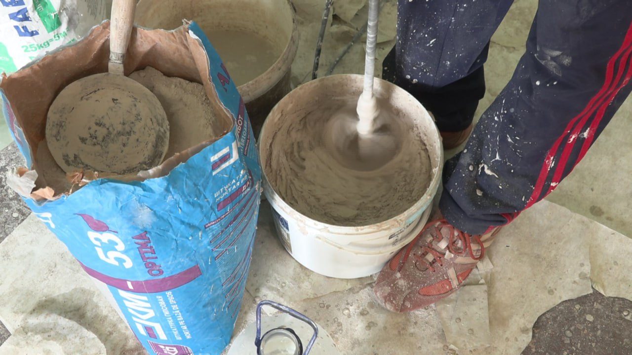 Здание бендерской школы футбола модернизируют Здание бендерской школы футбола модернизируют