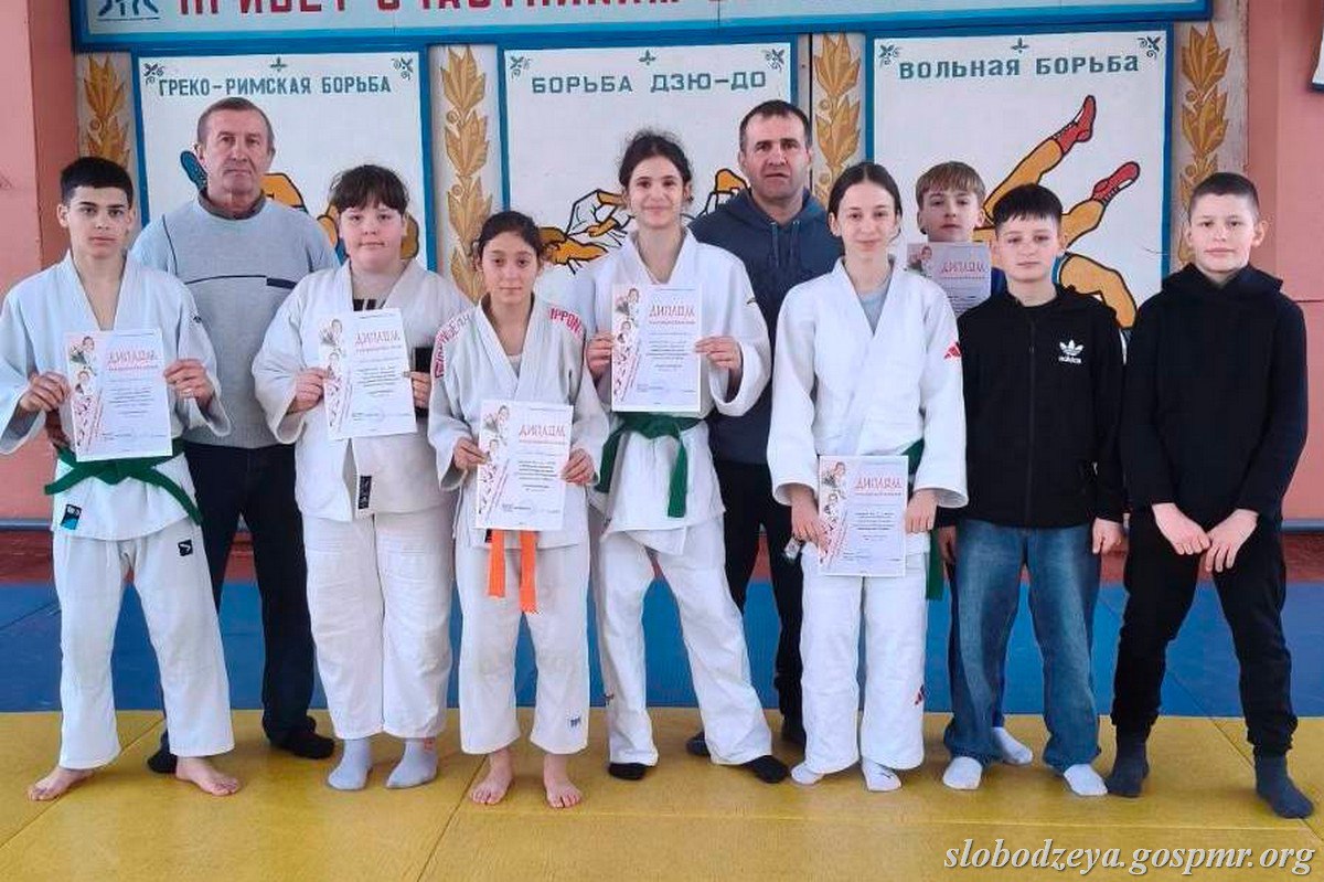 Воспитанники МОУ ДО «Слободзейская ДЮСШ №1» продемонстрировали высокие результаты на соревнованиях, прошедших в первую неделю весны