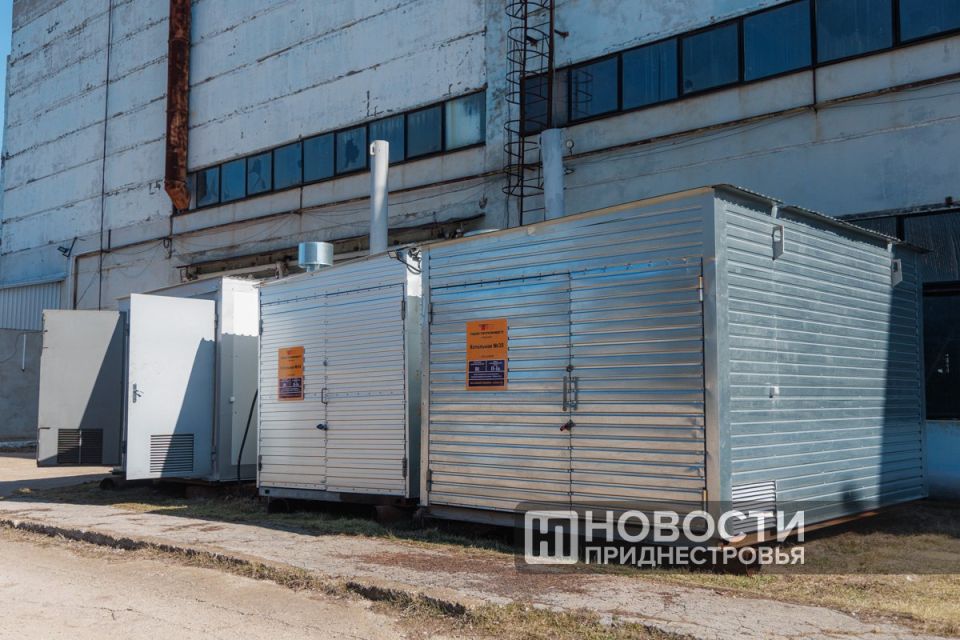 Заместитель председателя Правительства Виталий Нягу проверил котельную в госпитале ветеранов и модульные установки «Тирастеплоэнерго» Заместитель председателя Правительства Виталий Нягу проверил котельную в госпитале ветеранов и модульные установки «Тирастеплоэнерго»