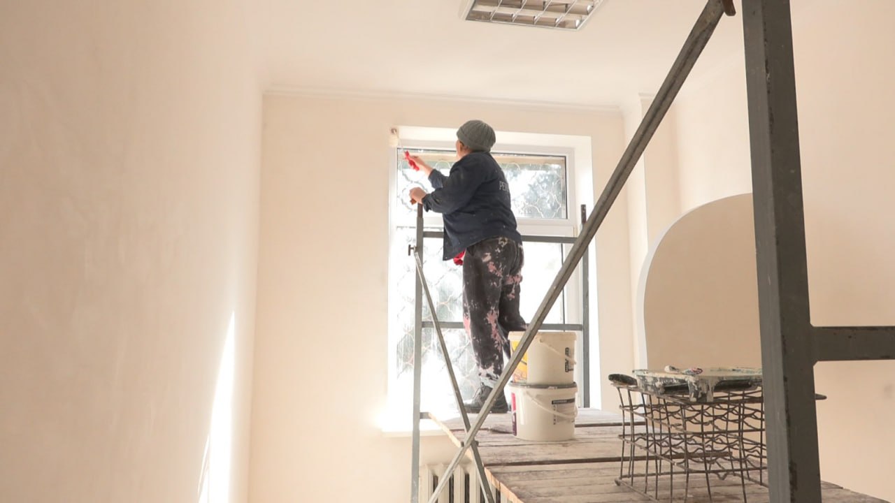 Здание бендерской школы футбола модернизируют Здание бендерской школы футбола модернизируют