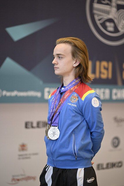 Приднестровские параспортсмены завоевали две медали на европейской арене Приднестровские параспортсмены завоевали две медали на европейской арене