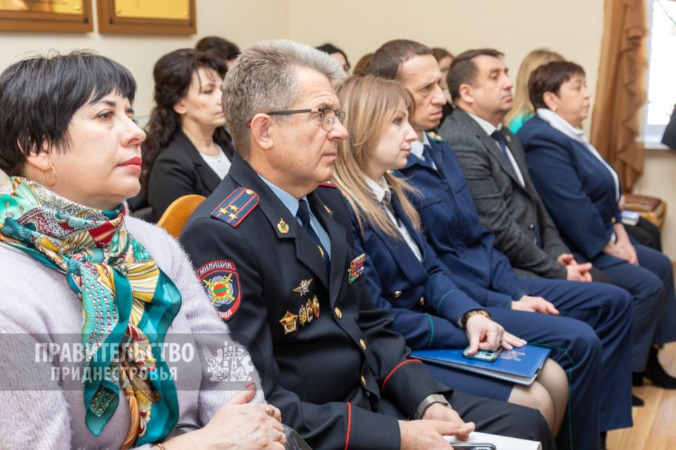 Госадминистрация г. Тирасполь и г. Днестровск подвела итоги работы за 2025 год Госадминистрация г. Тирасполь и г. Днестровск подвела итоги работы за 2025 год