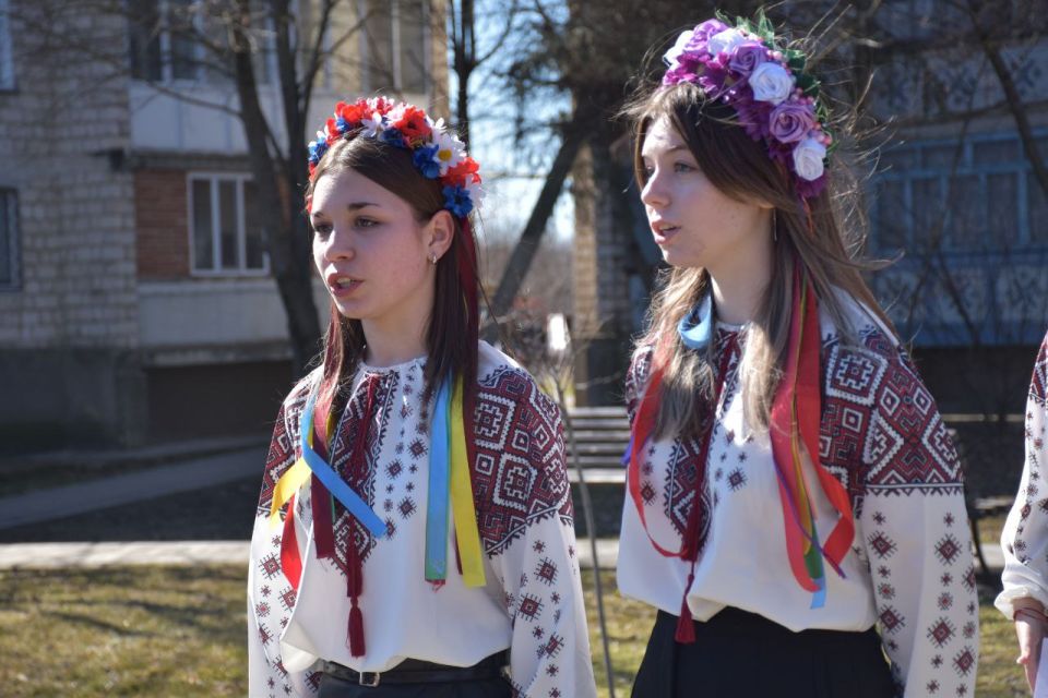 В Каменке почтили память Тараса Шевченко В Каменке почтили память Тараса Шевченко
