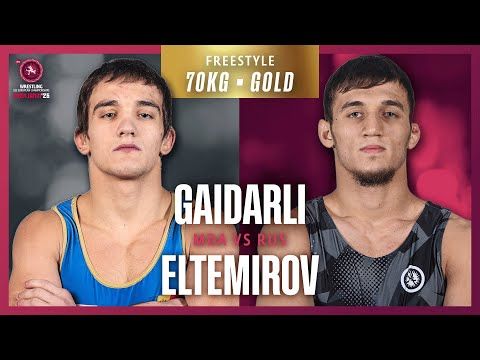 Александр Гайдарлы – победитель чемпионата Европы по вольной борьбе U23 Александр Гайдарлы – победитель чемпионата Европы по вольной борьбе U23