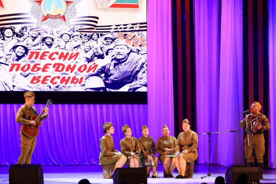 Стартует V Республиканский фестиваль военно-патриотической песни «Песни победной весны», посвящённый 81-й годовщине Победы в Великой Отечественной войне
