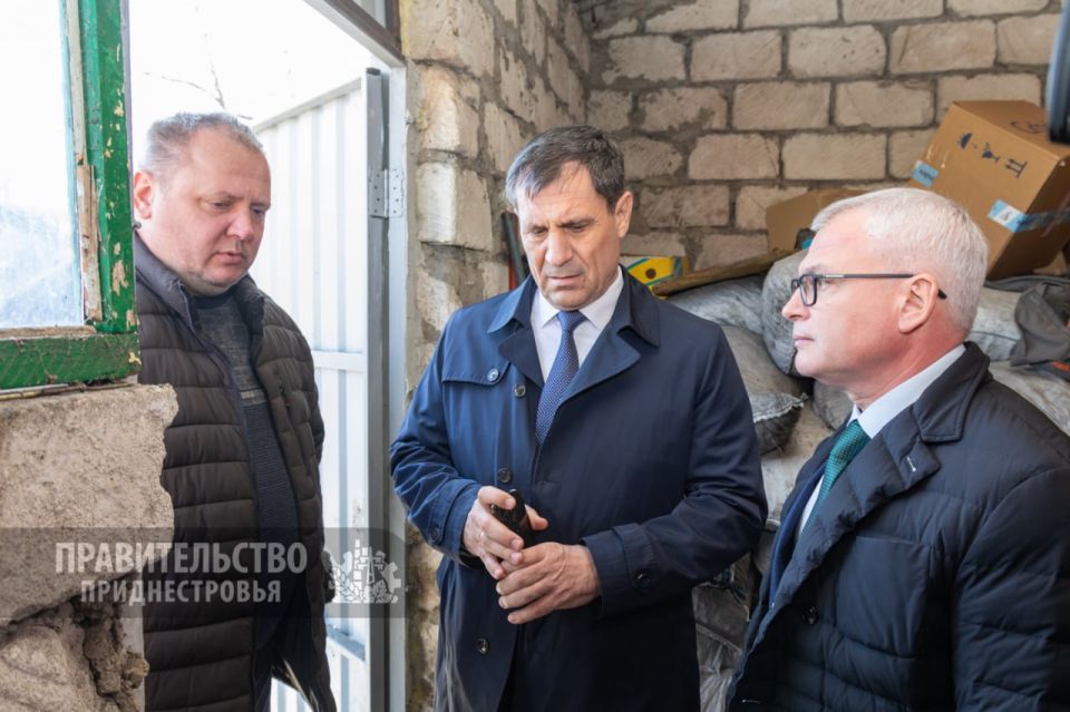 Вице-премьер Виталий Нягу с рабочим визитом посетил Бендеры Вице-премьер Виталий Нягу с рабочим визитом посетил Бендеры
