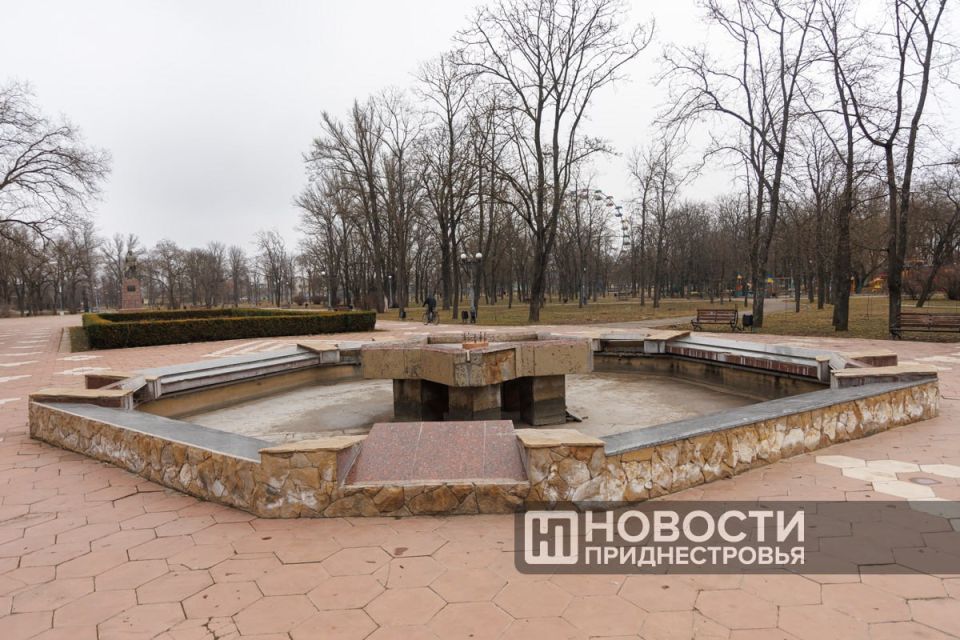 Парк Победы в Тирасполе восстановят Парк Победы в Тирасполе восстановят