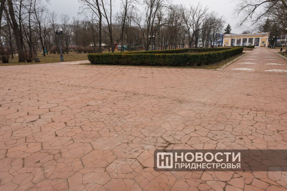 Парк Победы в Тирасполе восстановят Парк Победы в Тирасполе восстановят