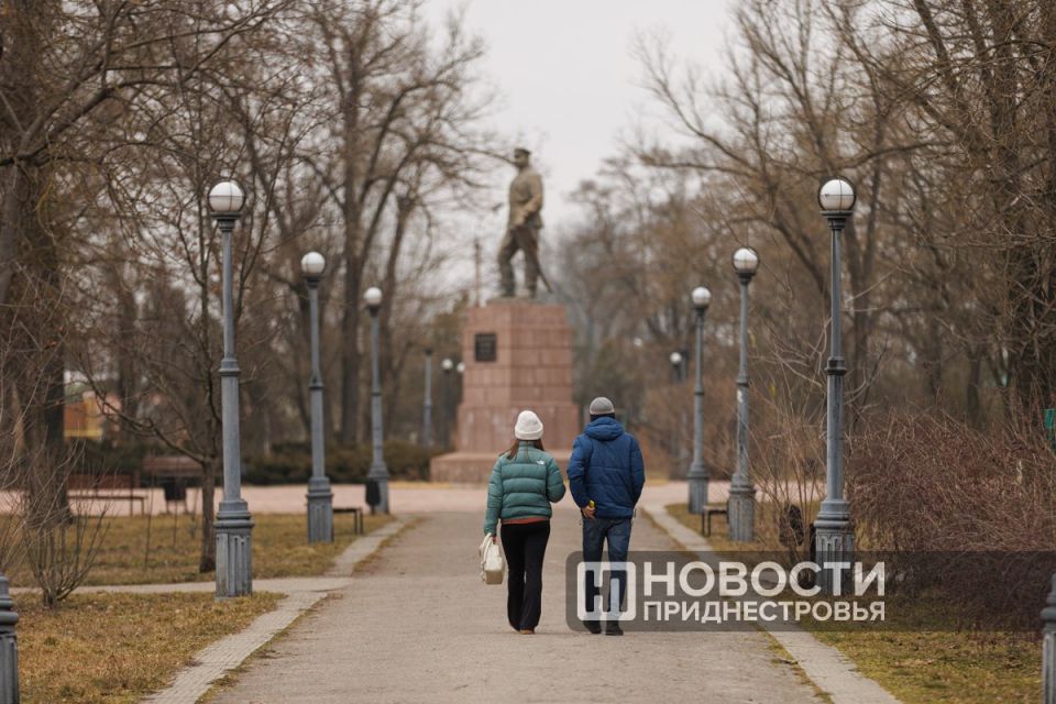 Парк Победы в Тирасполе восстановят Парк Победы в Тирасполе восстановят