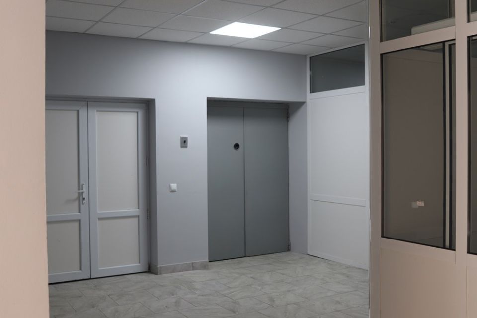 Ремонт хирургического корпуса Рыбницкой ЦРБ планируют завершить в течение месяца Ремонт хирургического корпуса Рыбницкой ЦРБ планируют завершить в течение месяца