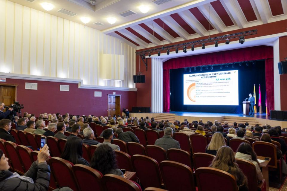 В приоритете - комфортные условия проживания для граждан В приоритете - комфортные условия проживания для граждан