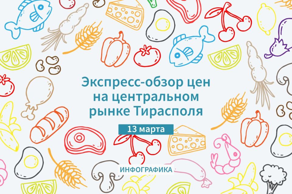 На Зелёном рынке Тирасполя подешевела живая рыба – карп на 30 руб, карась на 20 руб