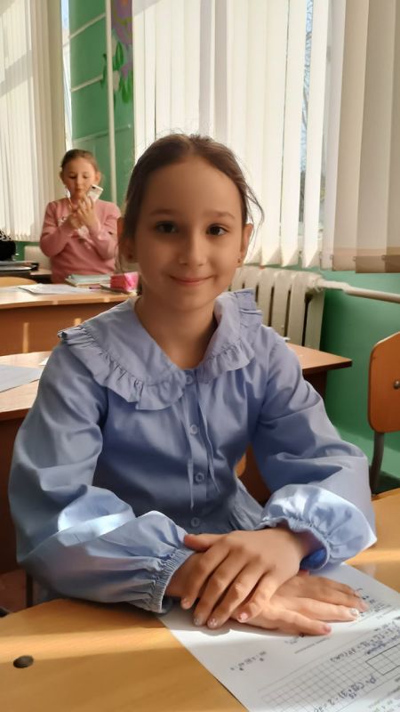 Приднестровская школьница Даша Лышакова — призёр международного конкурса «Русский медвежонок»